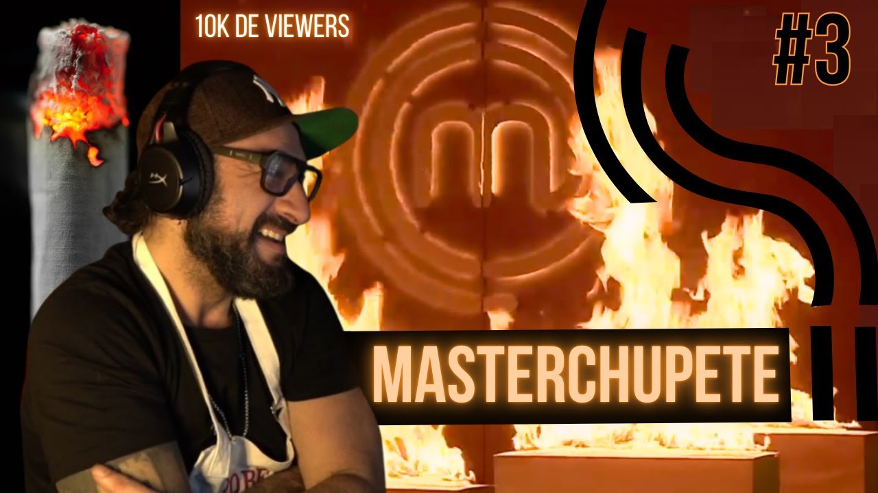 ROBER GALATI ROMPE RECORD MUNDIAL DE VIEWERS | REACCION A MASTERCHEF #3 (15/10/2025)