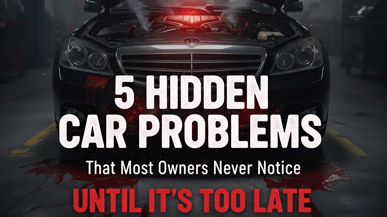 5 Hidden Car Problems That Most Owners Never Notice (Until It&rsquo;s Too Late)