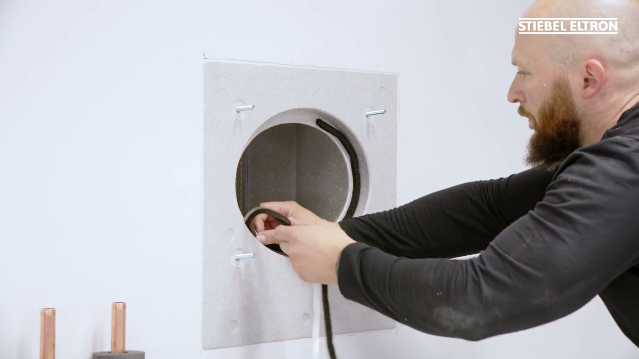 Installation LWZ 07.1 Premium HKWL 230 STIEBEL ELTRON
