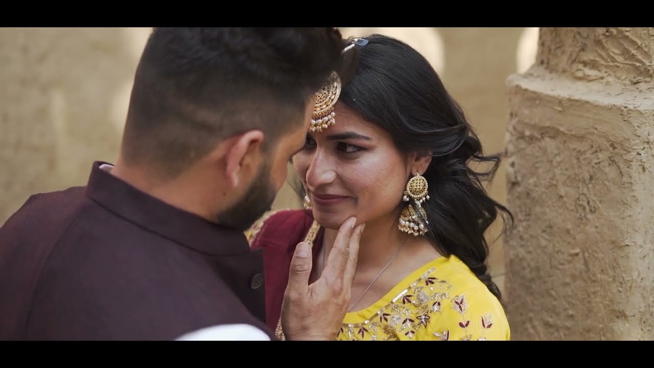 Pre-Wedding TEASER || Baljinder & Bipandeep || Sagar Art Gallery, Mudki || 98764-65086