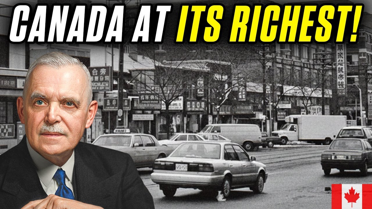 Remember Canada's Healthiest Economy? The '50s Post-War Boom