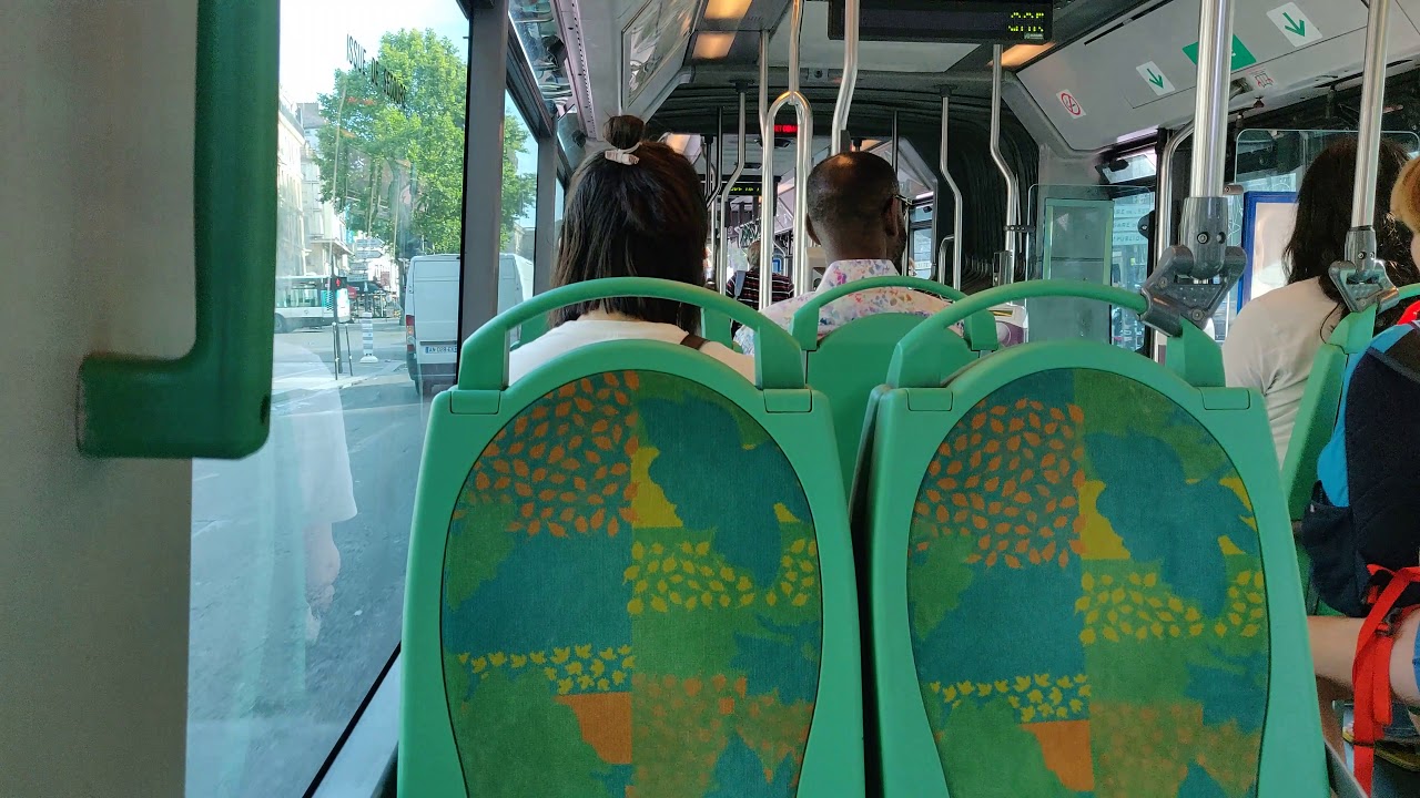 Ligne de bus RATP 38 | Renault Irisbus Agora L €3 N°1798 #1