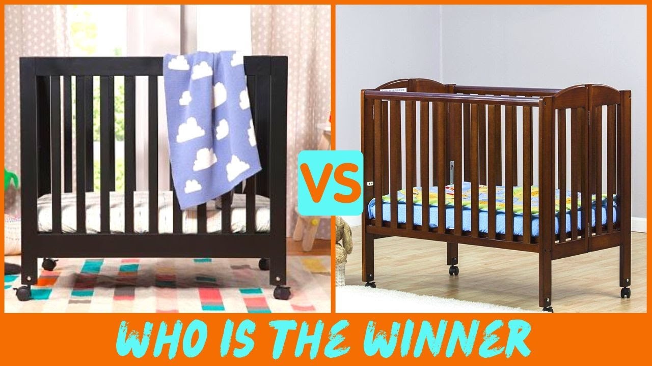 Babyletto Origami Vs Dream On Me Mini Crib - Which Suits You Best