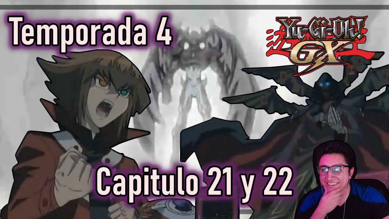 ¡Yu-Gi-Oh! GX Capitulo 177 y 178, (Temporada 4, Cap. 21 y 22) | Sub español | Reacción