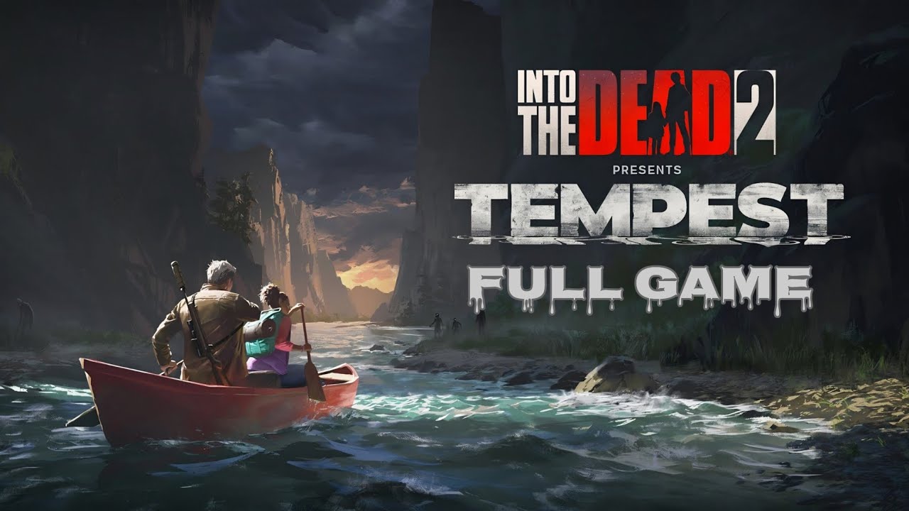İnto The Dead 2 TEMPEST Mobil Türkçe Altyazı Full Game