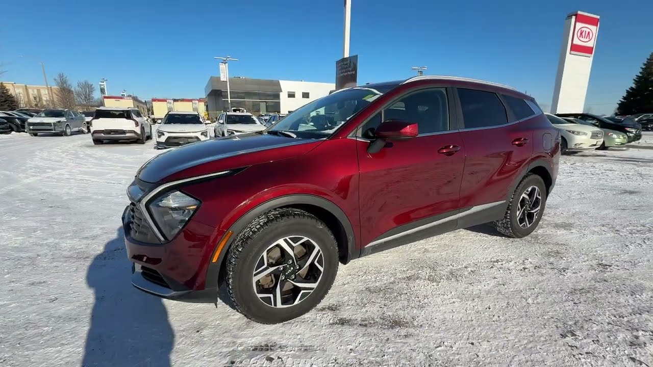 2023 Kia Sportage LX AWD | For Sale at Clarington Kia