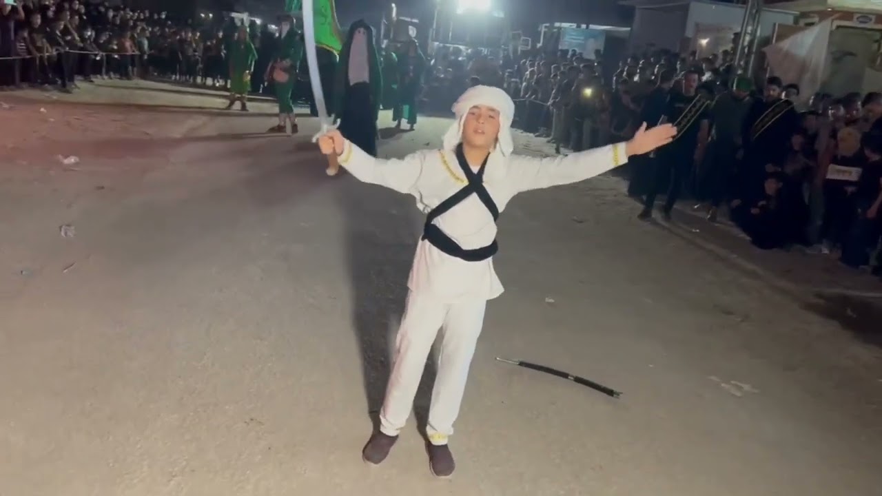 مقتل عمر ابن جناده موكب شباب الزهراء ع