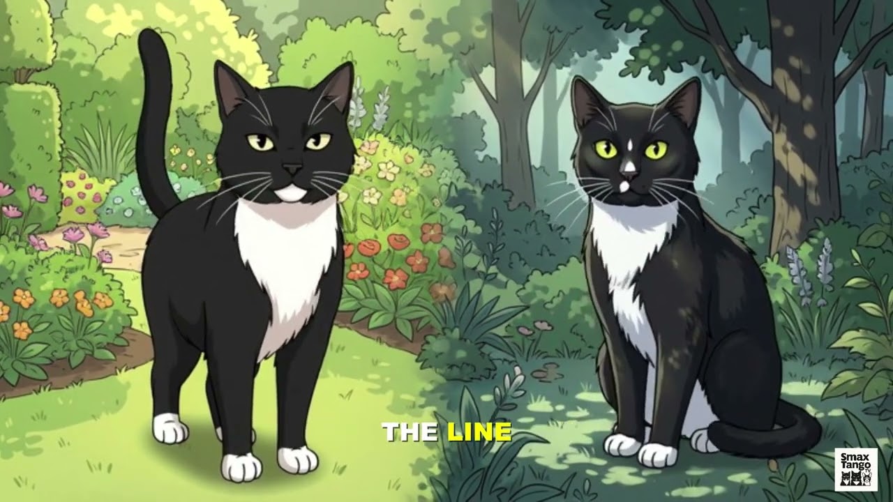 EPISODE 6 — Turf War! The Line Is Drawn 😾 | Max Tango & Smush Face