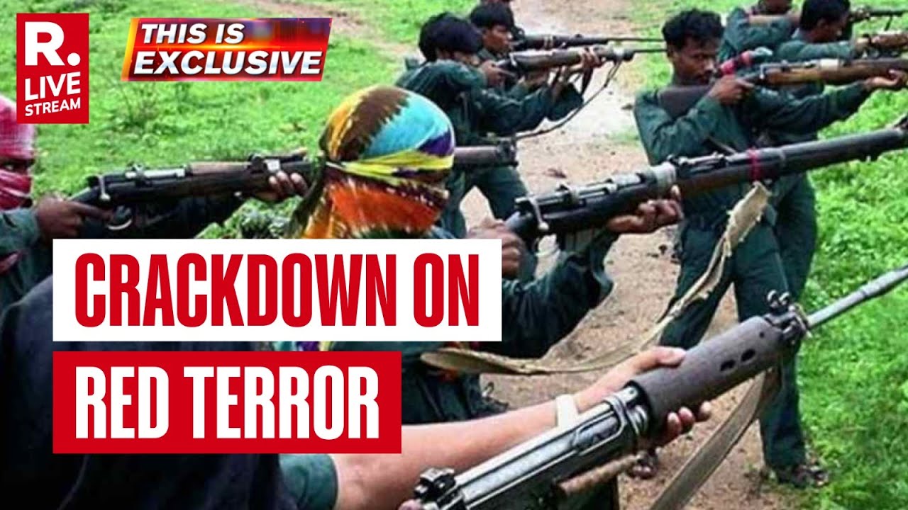 This Is Exclusive LIVE: Big Win for Security Forces | 12 Maoists Neutralised | Sukka