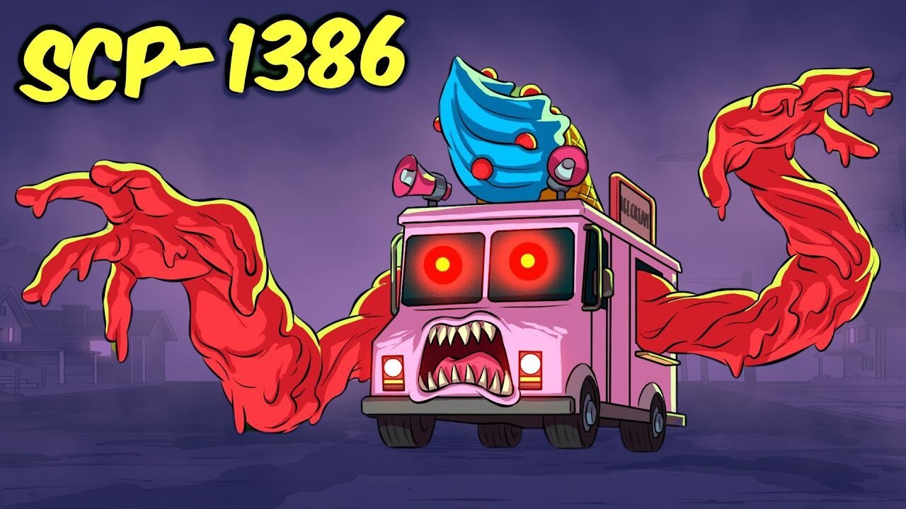 SCP-1386 - Camión de Helados Consciente