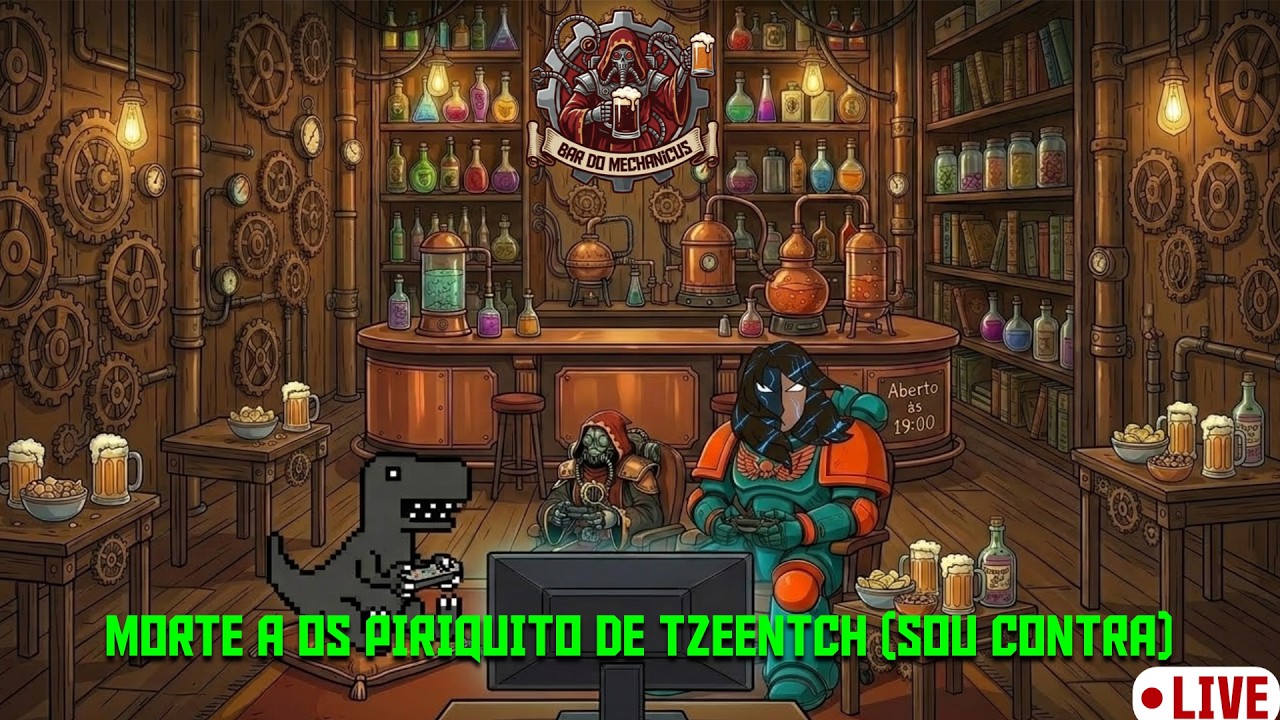 BAR DO MECHANICUS - SPACE MARINE 2 | CAÇA AOS PAGAPAGIO DO WAR