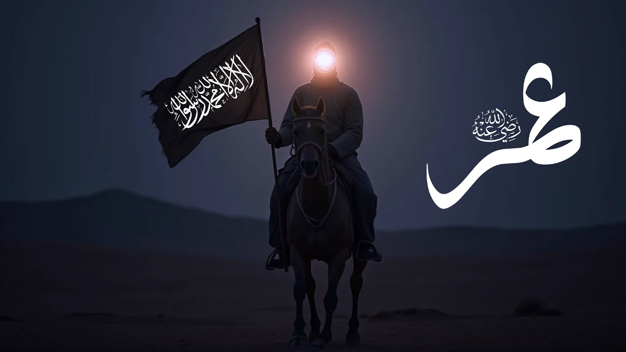 Salaman Ya Umar Al Farooq | AI-Generated Pure Nasheed | Spiritual Islamic Recitation