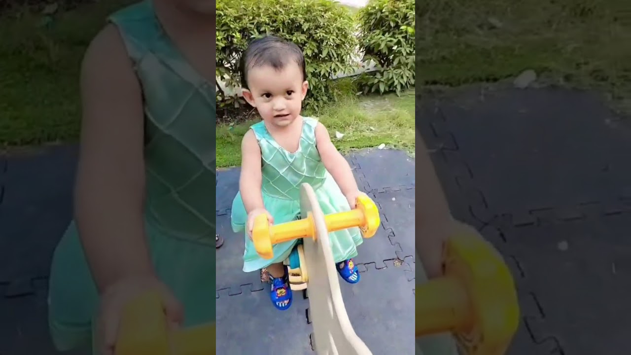 Cute baby Tia 