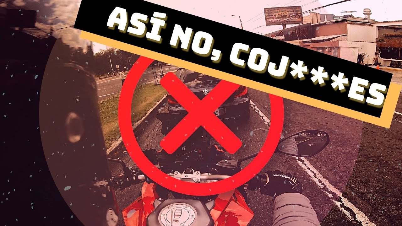 8 MALOS HÁBITOS en MOTO de los que NADIE te avisó