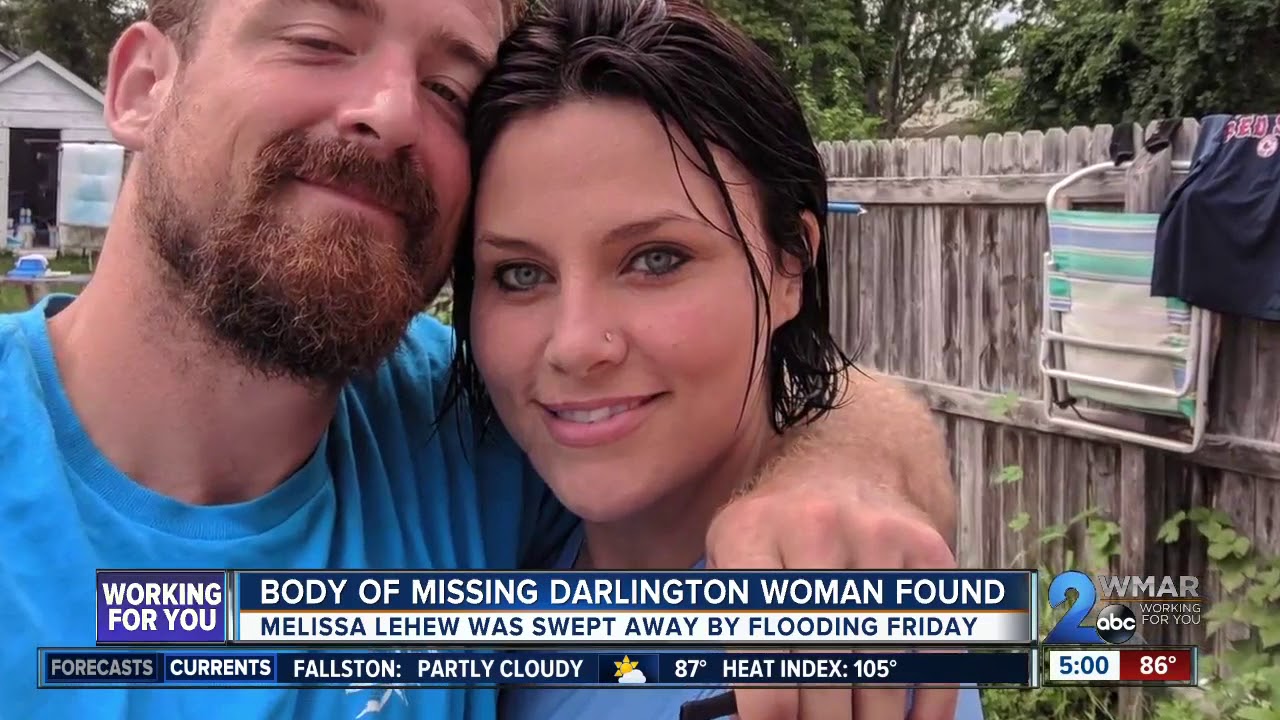 Body of Melissa Lehew, Good Samaritan swept away by flood waters, found and ID'd