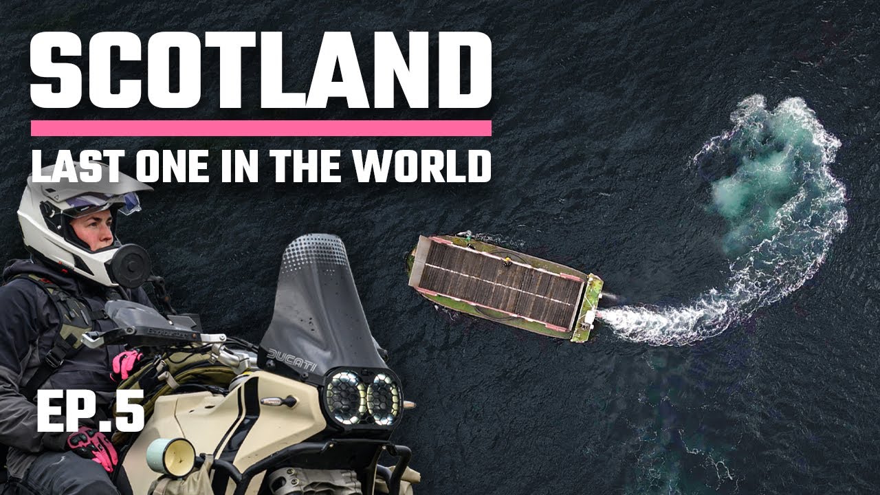 I FOUND IT! My favorite hidden gem SCOTLAND - Motorcycle adventures ISLE OF SKYE (S8-EP5)