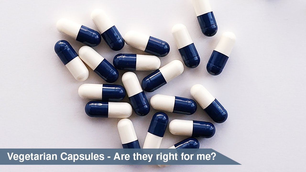 Vegetarian Capsules | LFA Capsule Fillers