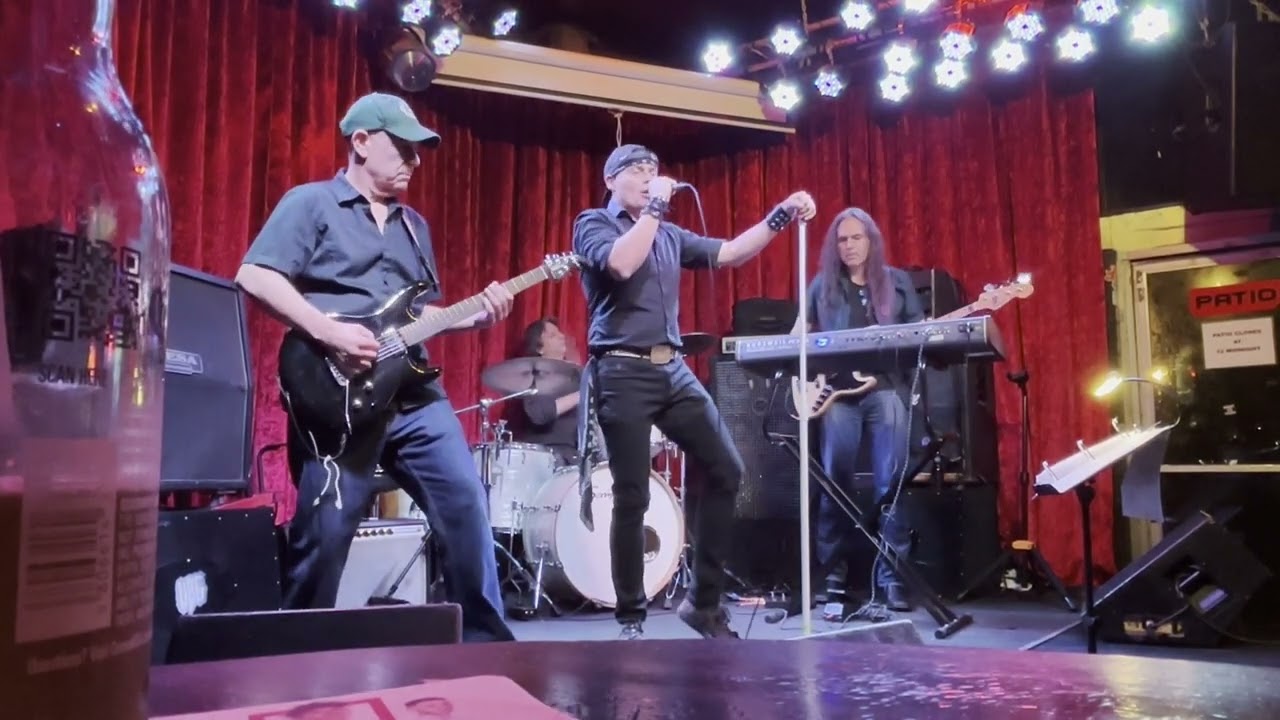 Good Times Bad Times | Led Zeppelin | Too Hot To Handle | UFO | Pre-Existing Condition (Cover Band)