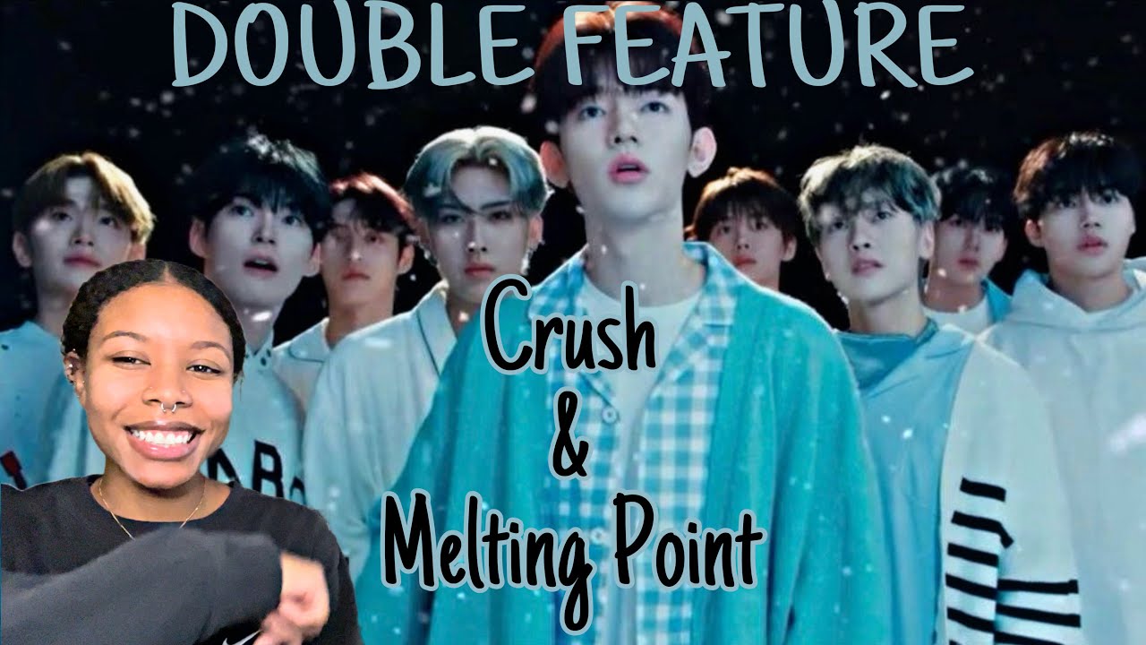 Double ft. ZEROBASEONE - 'CRUSH' & 'MELTING POINT' [MV] REACTION
