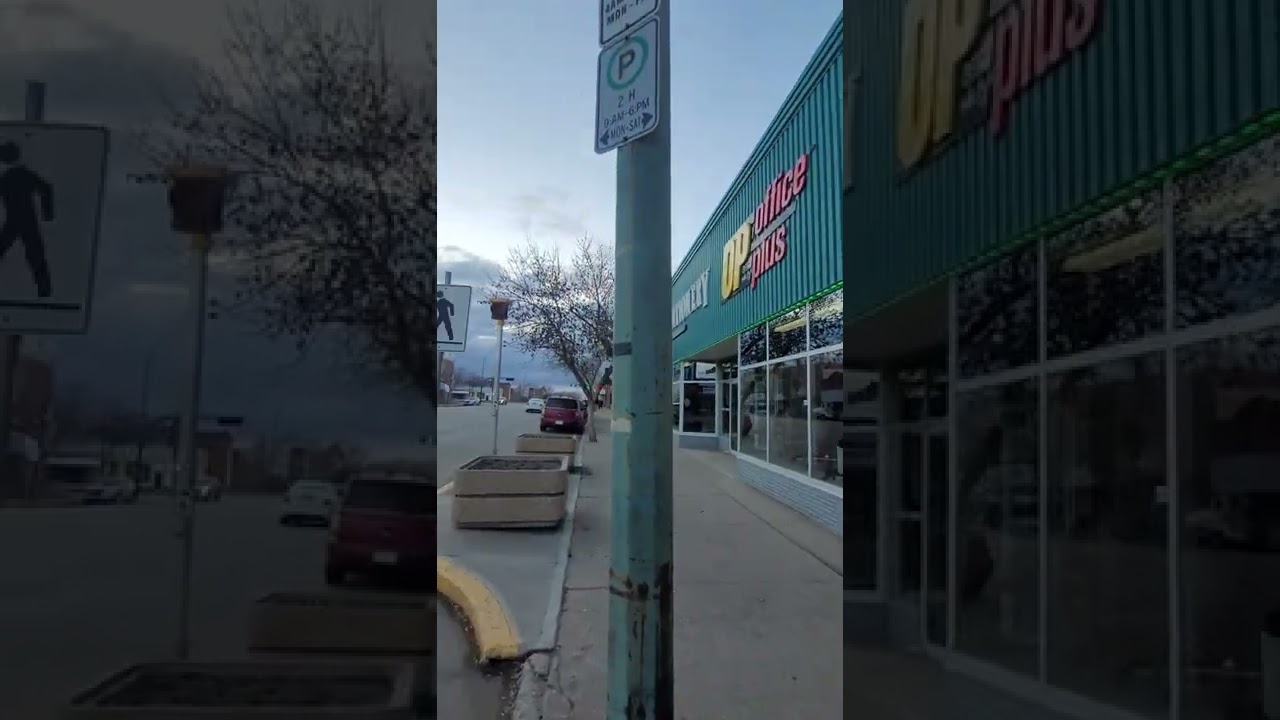 downtown of estevan city