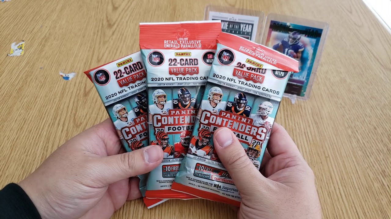 2020 Panini Contenders Football Fat Pack Cellos Opening