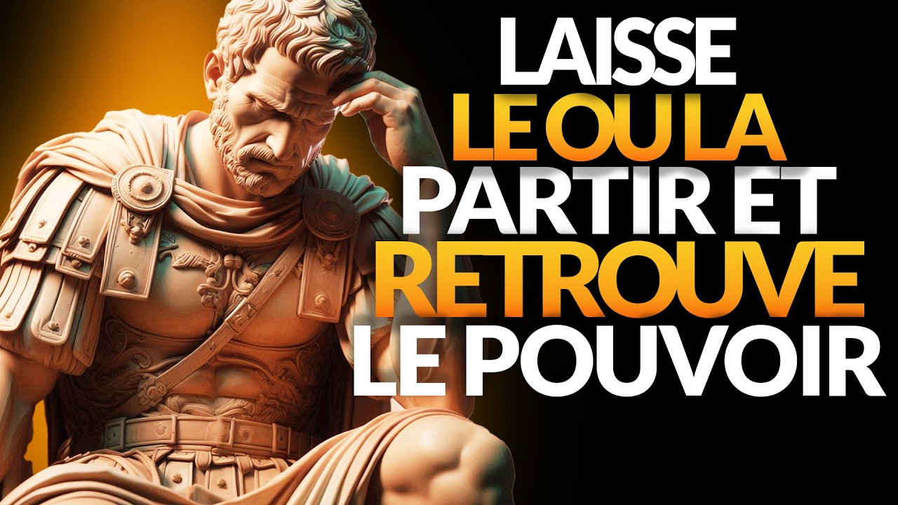 7 R&Egrave;GLES STO&Iuml;CIENNES POUR LAISSER PARTIR QUELQU&rsquo;UN QUE TU N&rsquo;ARRIVES PAS &Agrave; OUBLIER