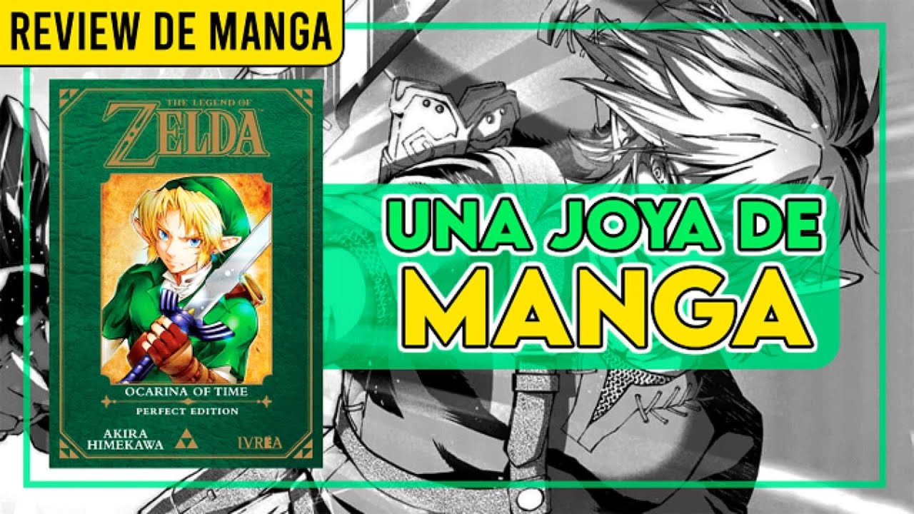 THE LEGEND OF ZELDA PERFECT EDITION: OCARINA OF TIME | Manga Review