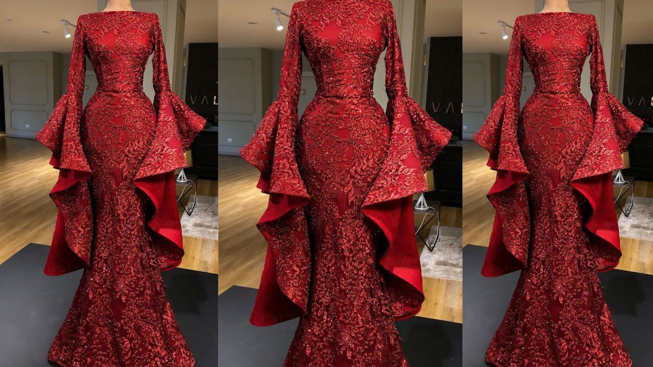 How to make an exaggerated high low bell sleeve