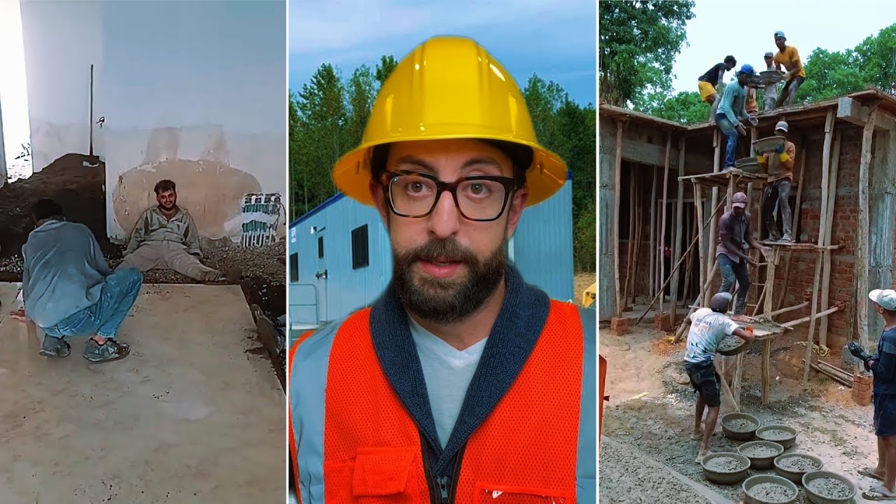 50+ videos About Construction Comedy Failure
