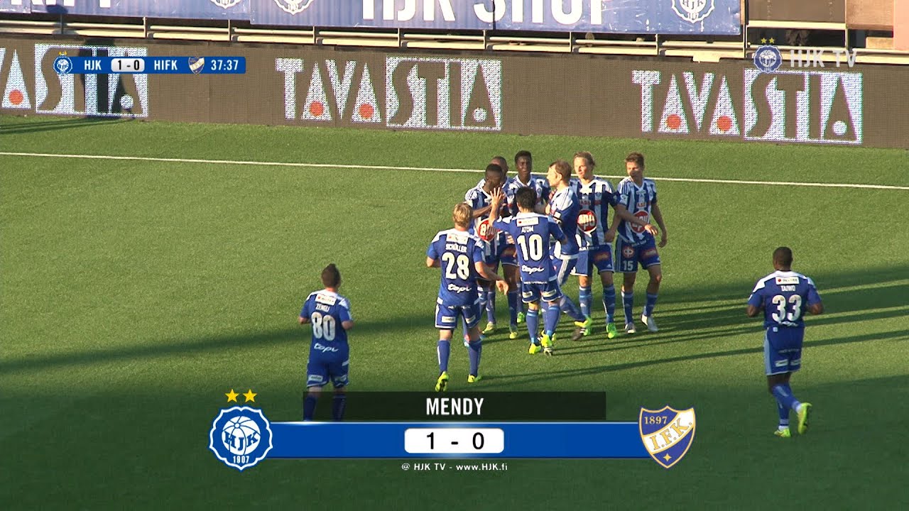 HJK TV: HJK - HIFK 1-1