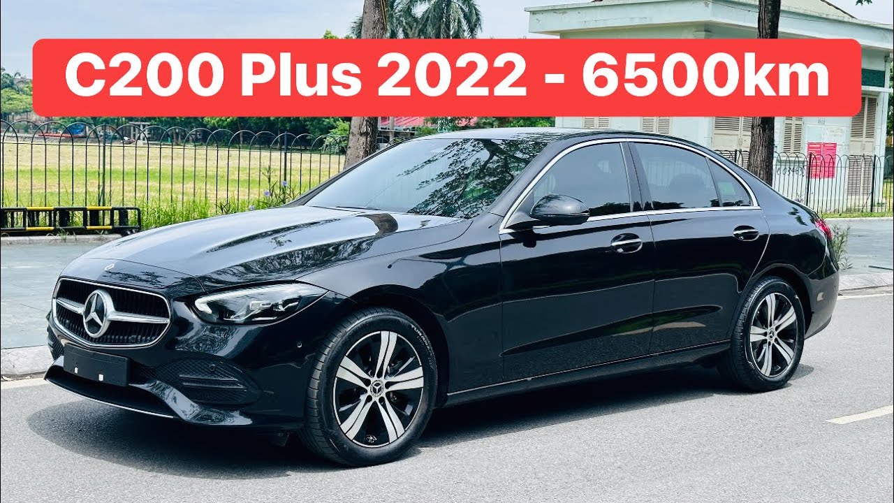 Siêu lướt 6500km - C200 Avantgarde Plus 2022 chỉ 450 triệu bank