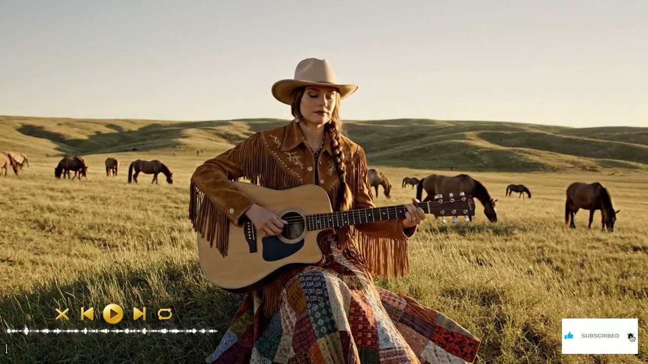 🔔 Subscribe for Daily Cowboy Country Chill- Rye Left Behind Empty Bed Lingers