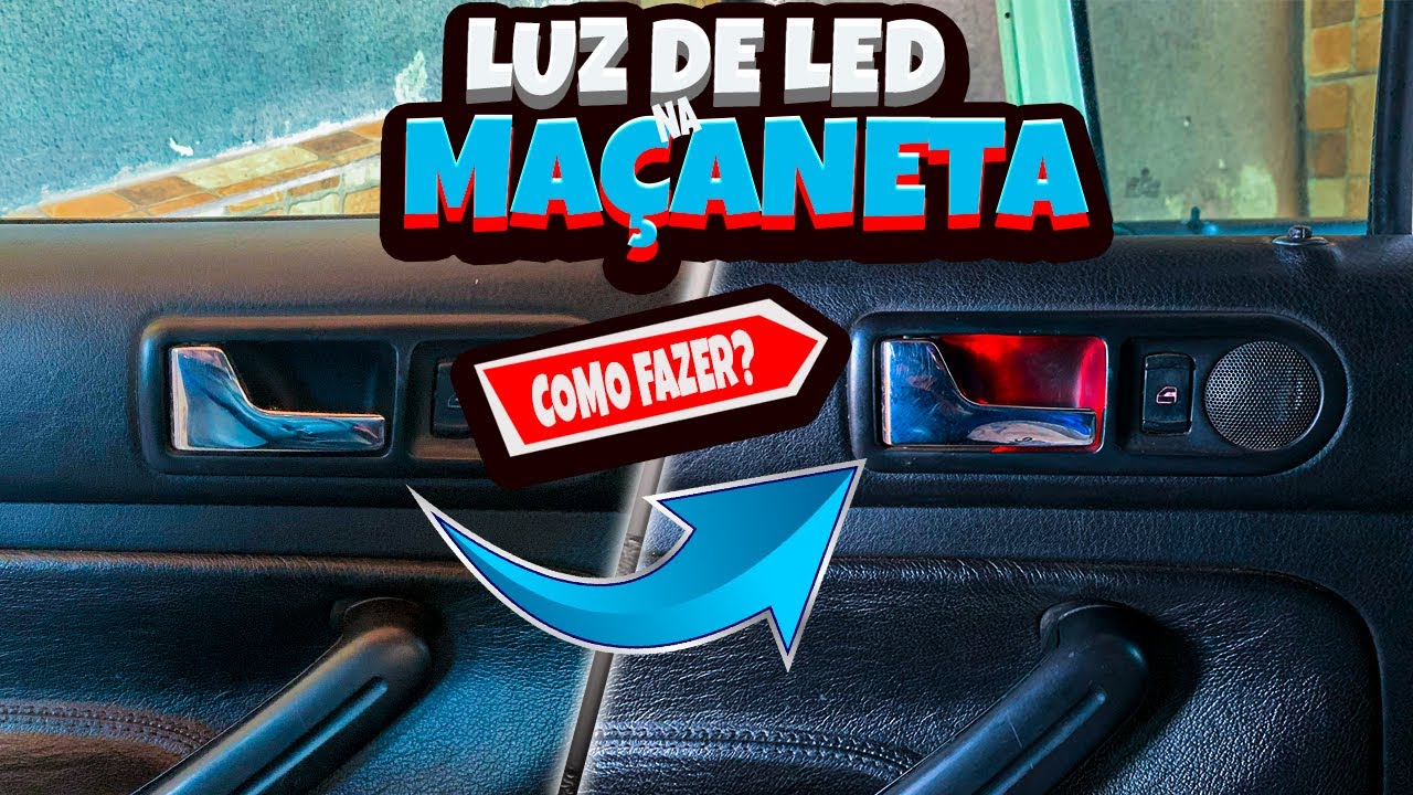 INSTALEI LED NAS MAÇANETAS | ILUMINAÇÃO FICOU TOP! [TUTORIAL - FAÇA EM CASA]