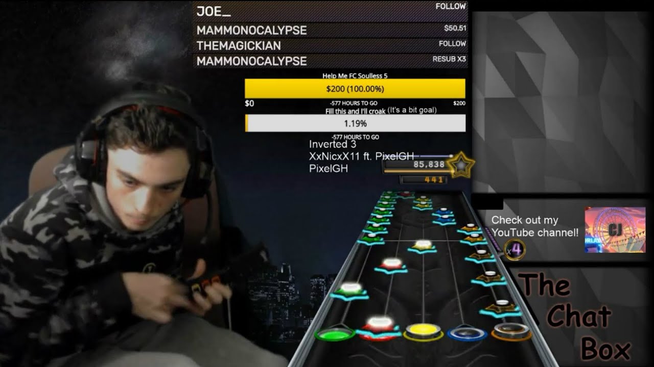 1st Ever Full Immersion Solo FC (Inverted 3)