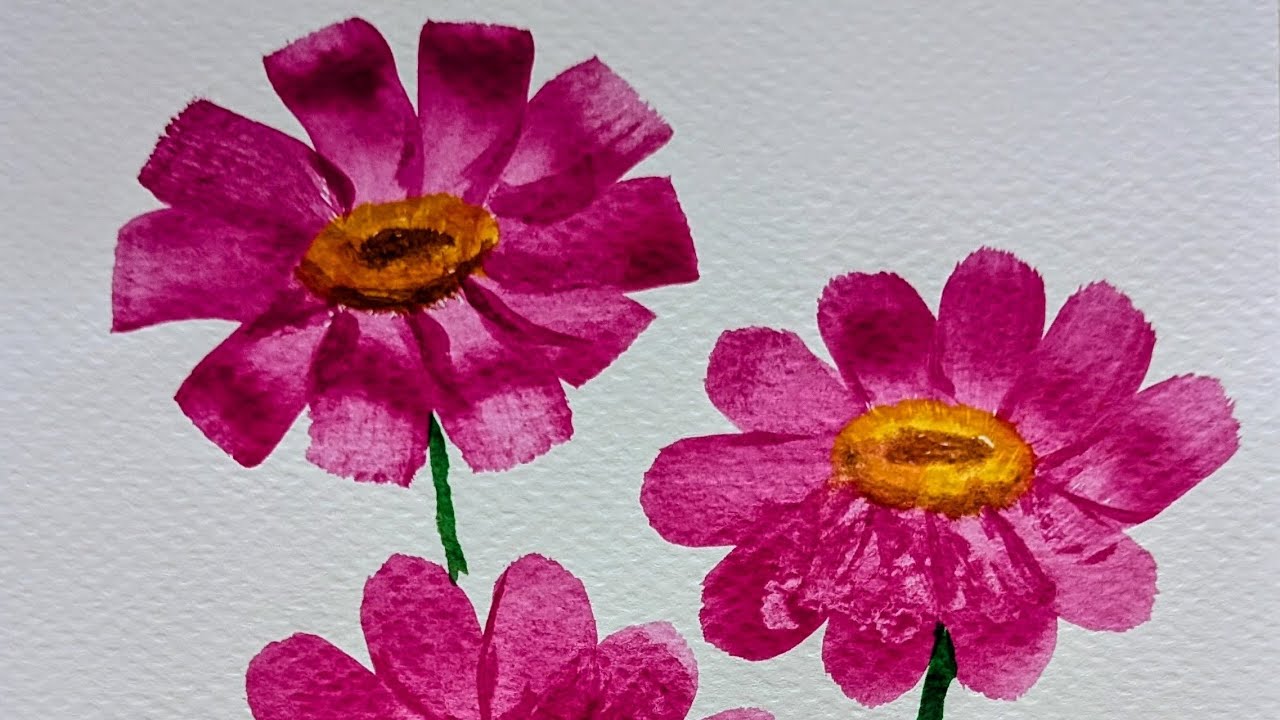 Beautiful pink flowers 
