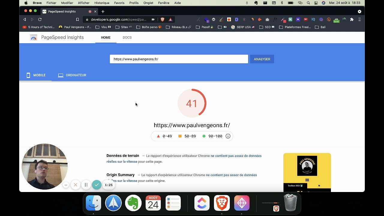 👉 Google Pagespeed Insights : Tuto français !