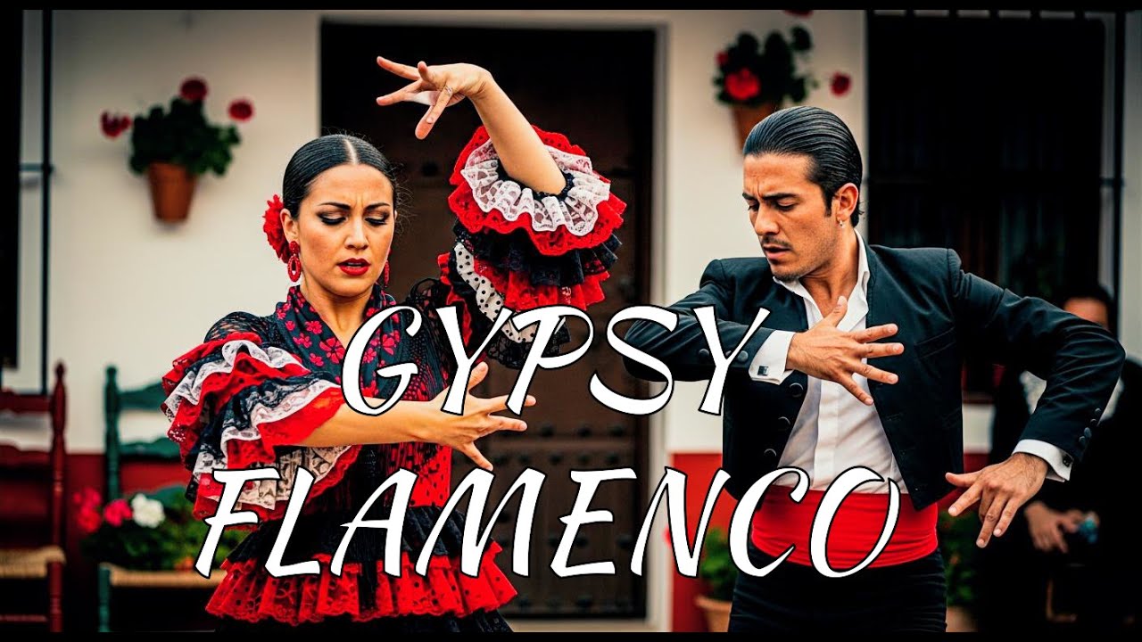 💃 Gypsy Band Flamenco - Alma Andaluc&iacute;a - Latin Dance 💃