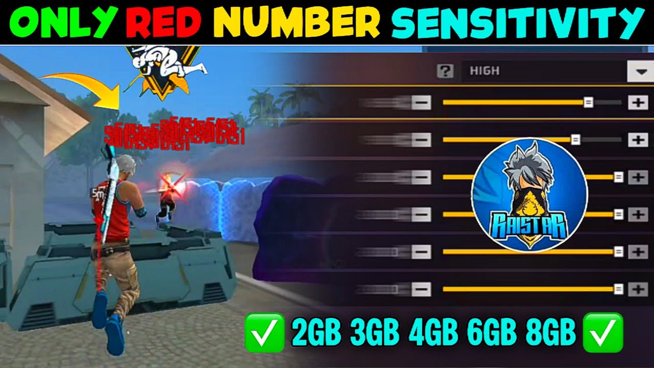 Free Fire Headshot Setting After Ob54 Update 2026⚡Best Sensitivity Settings ⚙️| Sensitivity Setting 