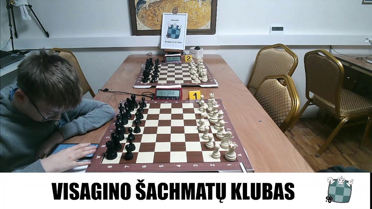 ♘♔♗ 2026-01-27 -- III Season - 4 Round - Visaginas Chess Club Tournament