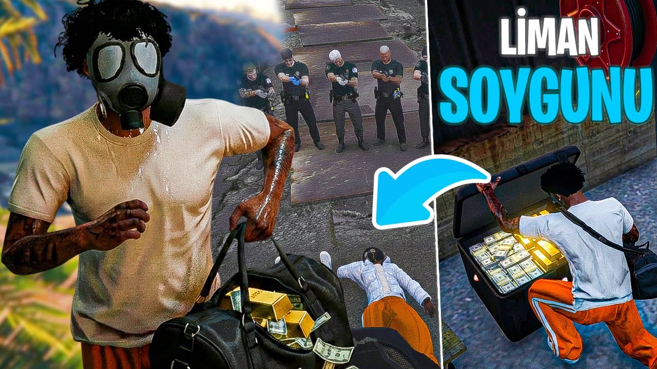 LİMAN SOYGUNU! | GTA 5 ROLEPLAY