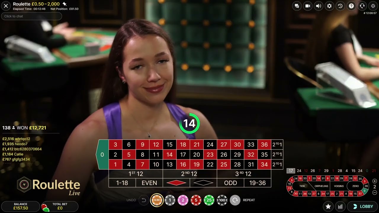 ROULETTE WIN | ONLINE ROULETTE BIG WIN