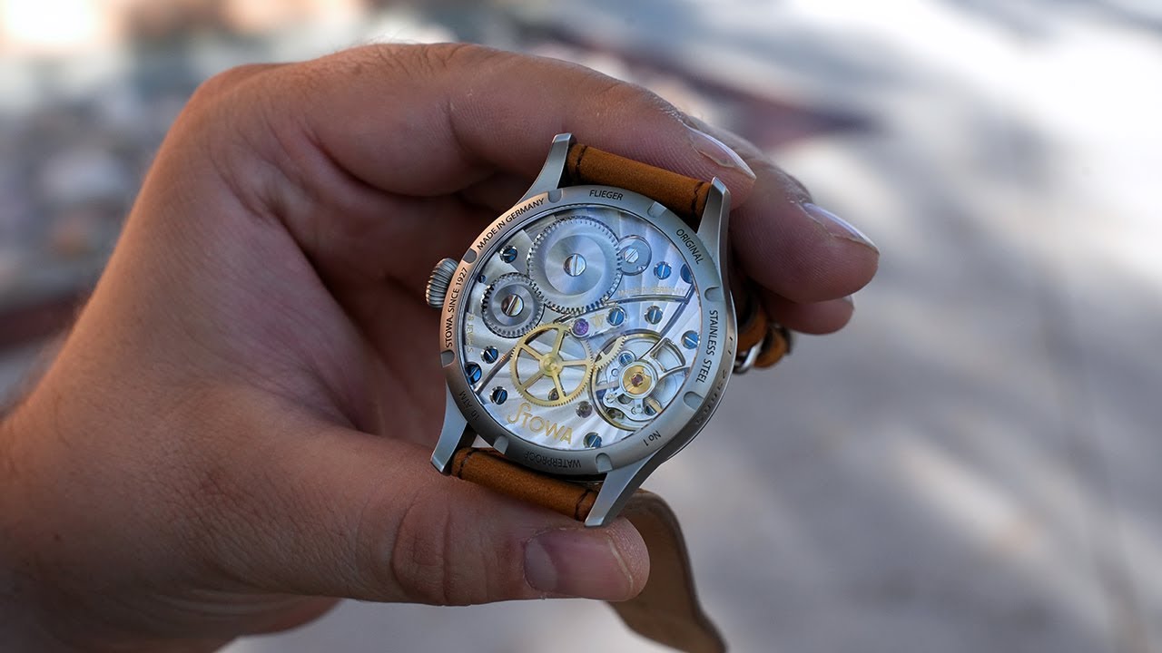 The best movement under 3k? New Stowa Flieger Original