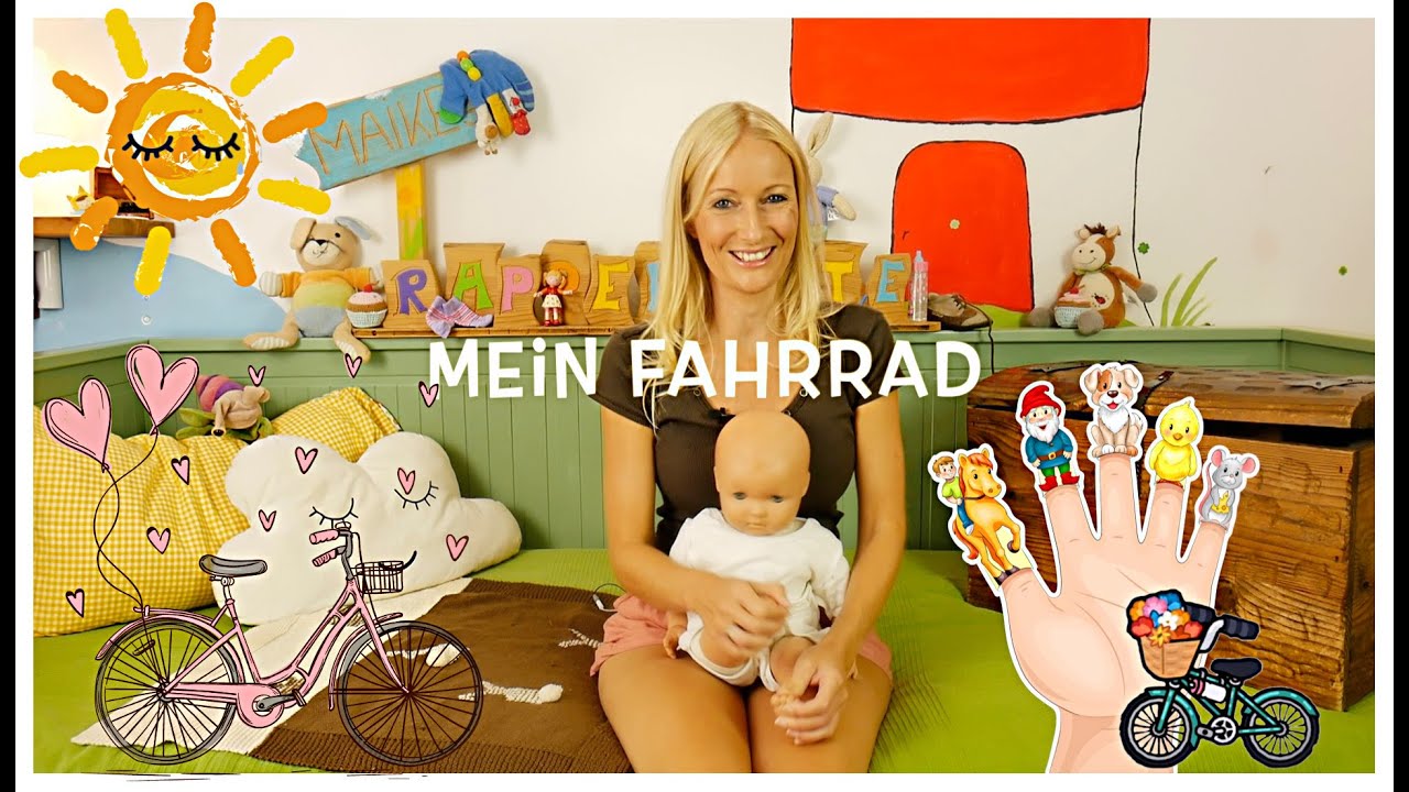 Mein Fahrrad - 77 Fingerspiele für Babys und Kleinkinder
