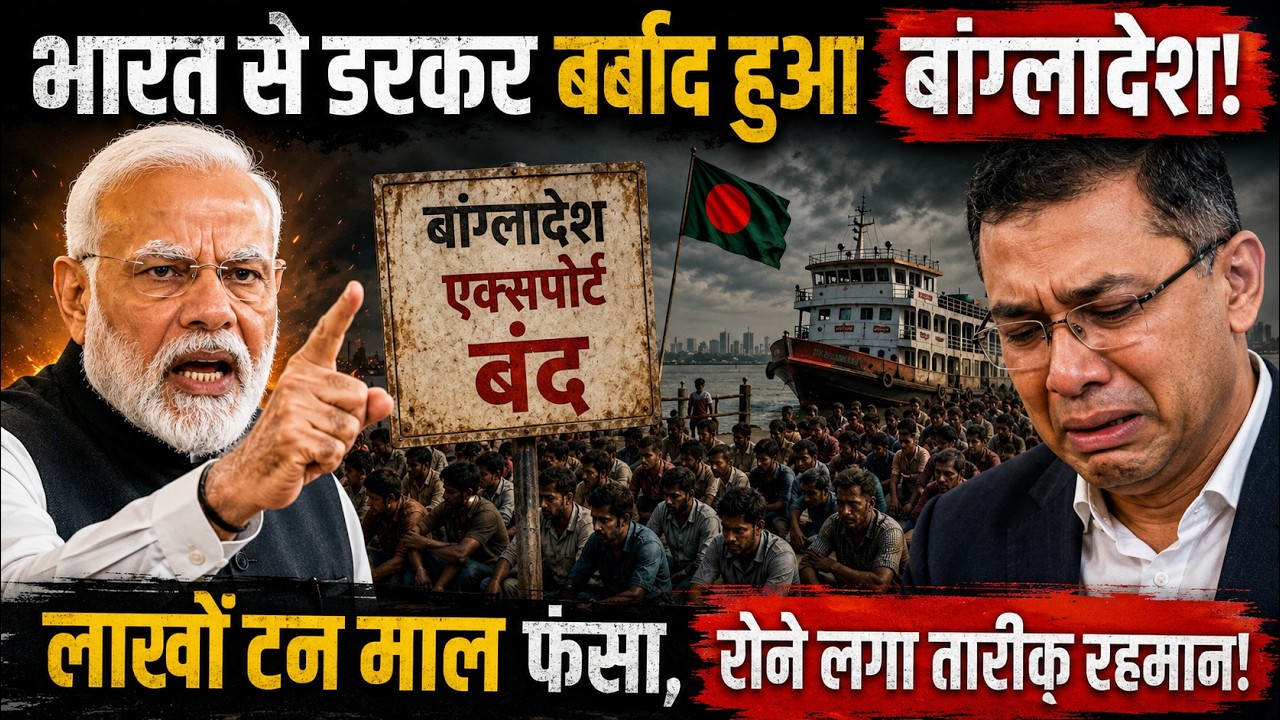 India-Bangladesh Tensions Trigger Massive Trade Disruption | Can Pakistan Fill the Gap?