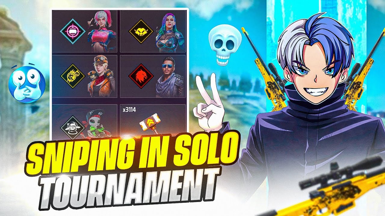 Last video💔 Of Challanges in solo tournament 🏆|| #freefire 
