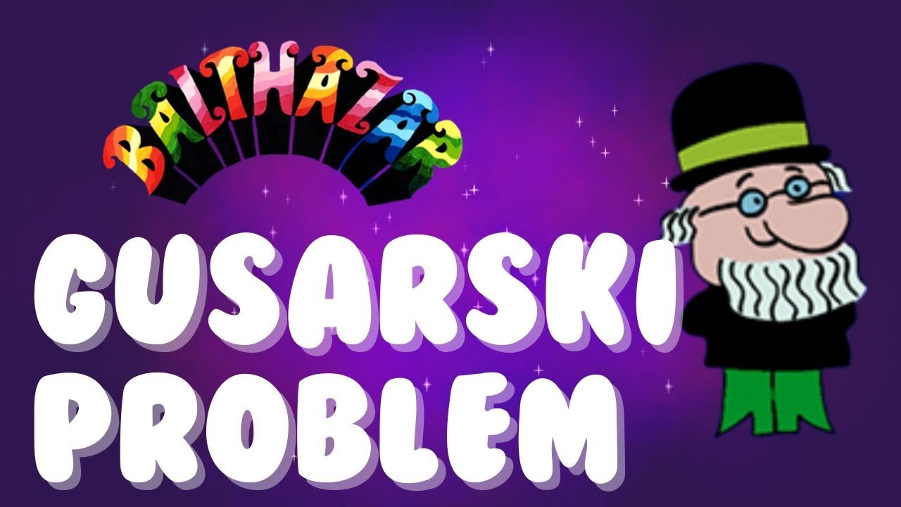 Professor Balthazar - Gusarski problem - S3E3 (hrv)