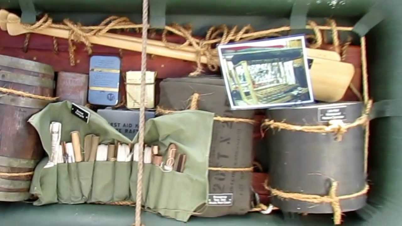 PT Boat PT-658 Deck and Interior Walkthrough Sept 2012 -18 minutes
