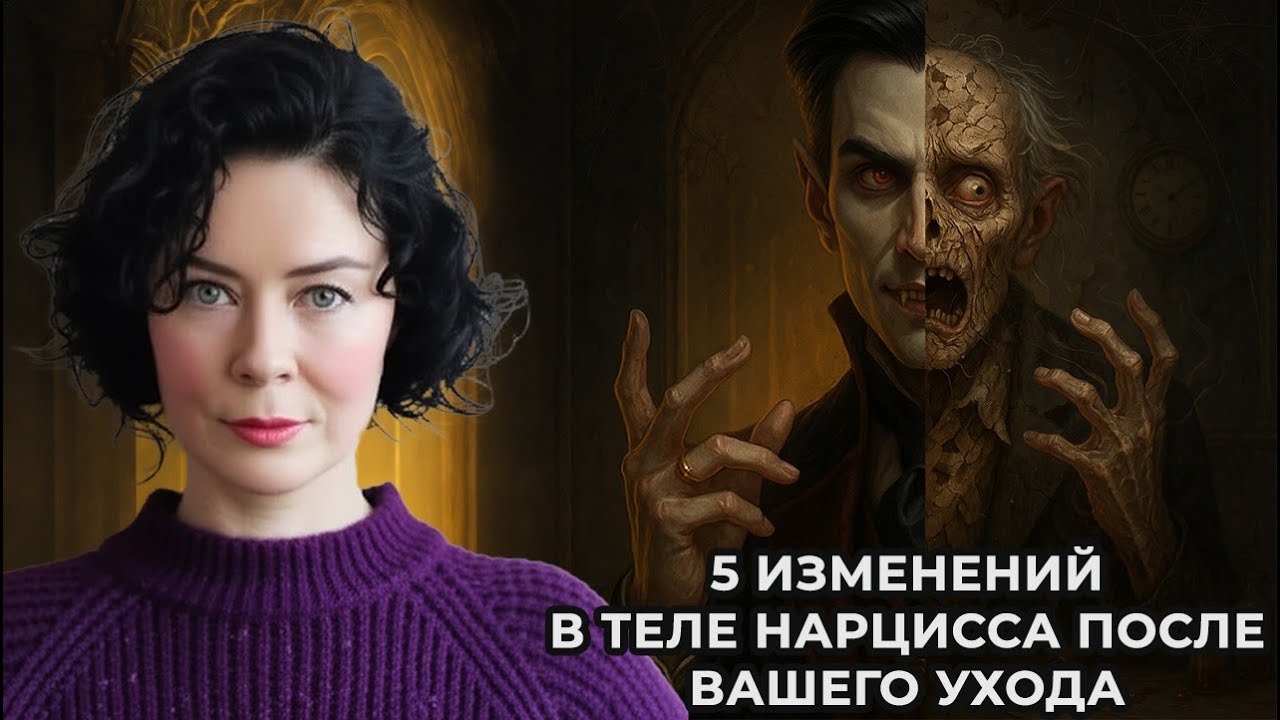5 изменений в теле Нарцисса после вашего ухода