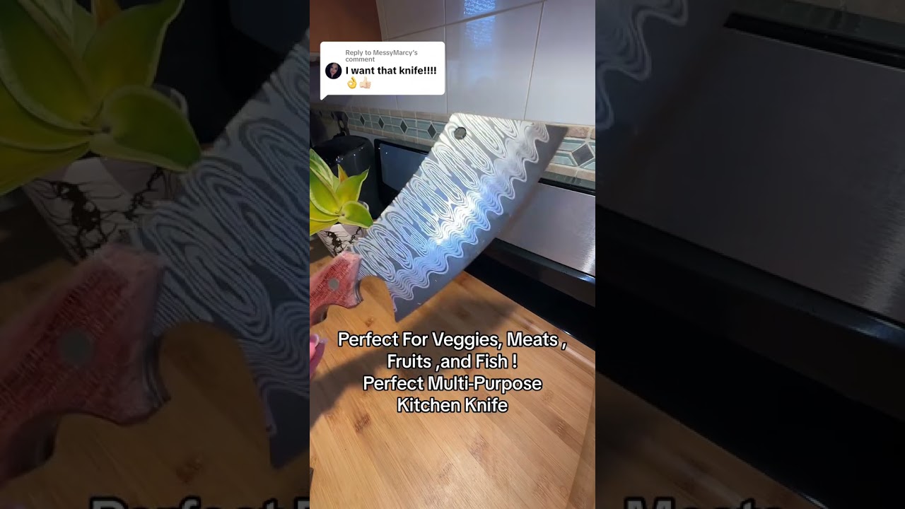 Huusk Hand-Forged Meat Cleaver 🔪