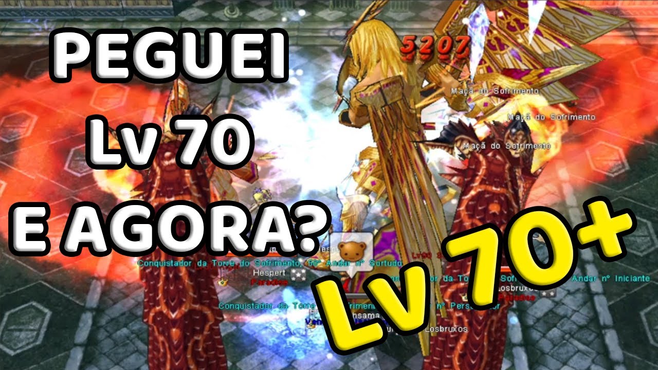 O que fazer depois do nivel 70 - Lunia Z Revival